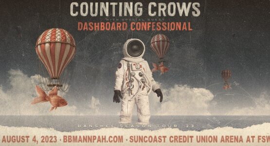 Counting Crows: Banshee Season Tour with Dashboard Confessions