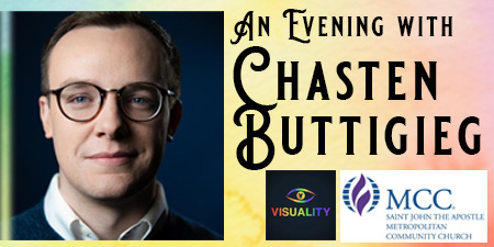 An Evening with Chasten Buttigieg